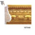 Wood Curtain Frame for Home Decoration